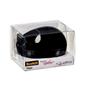 Tape dispenser, with tape, shape of gravel, 3M SCOTCH, black